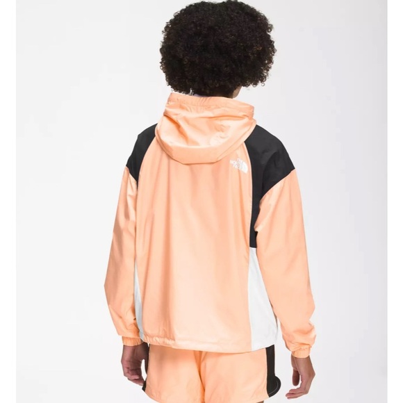 NWT THE NORTH FACE Hydrenaline Jacket 2000 Apricot/Black/White XL - Picture 3 of 14